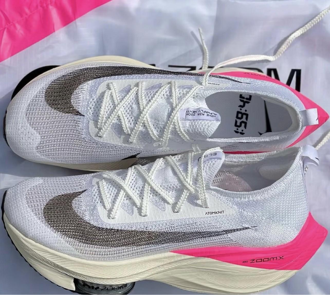 会“上瘾”的跑鞋:Nike alpha fly next%EK